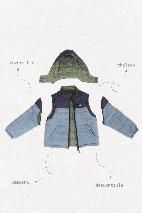 Campera Rever Tom