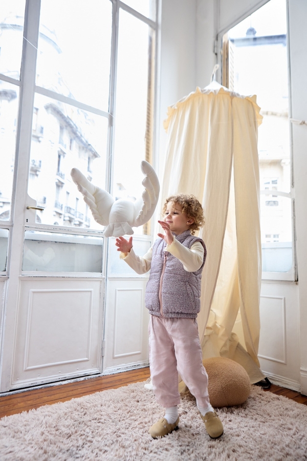 Campera Winter Rever Blanc Apolo