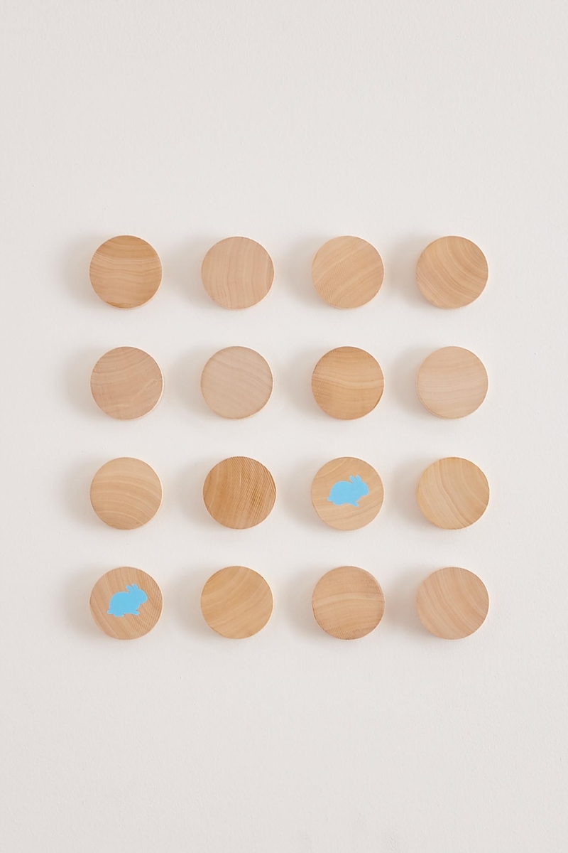 Juguete Memotest Madera