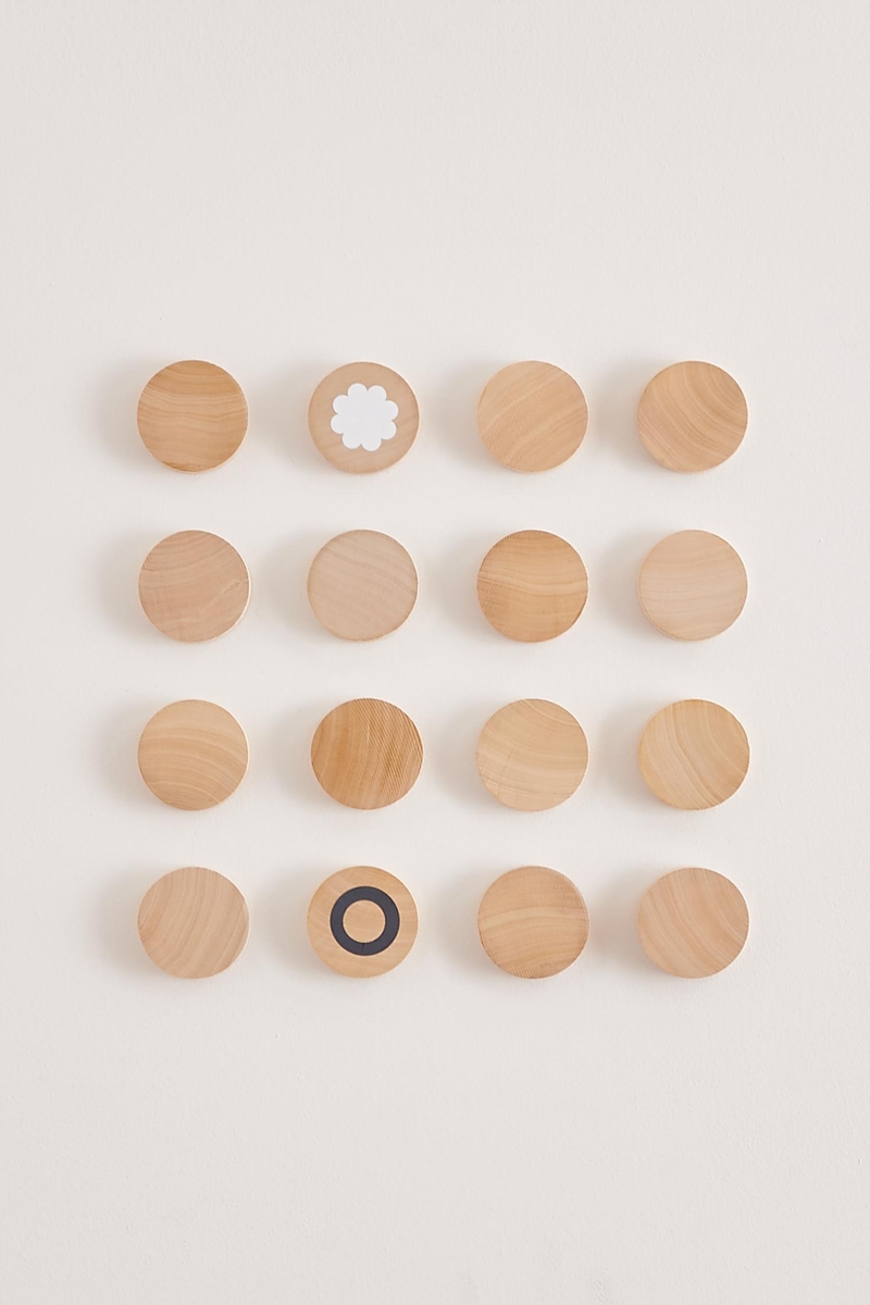 Juguete Memotest Madera