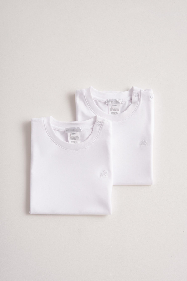 Camisetas Manga Corta Set x2