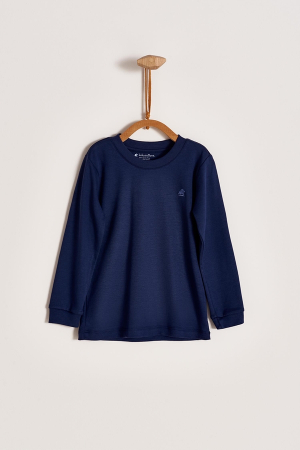 Remera Manga Larga College