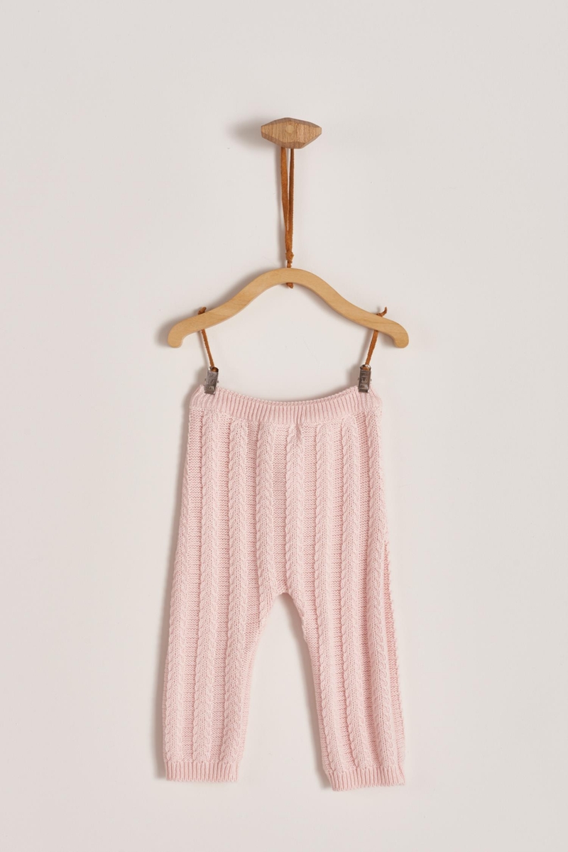 Pantalon tejido Trenza