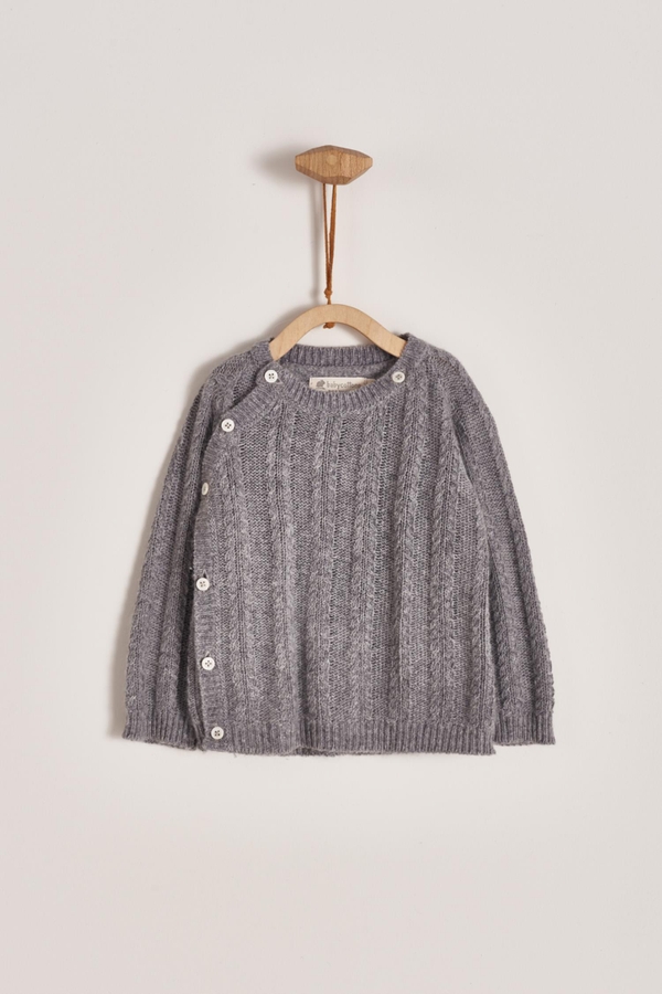 Sweater trenza