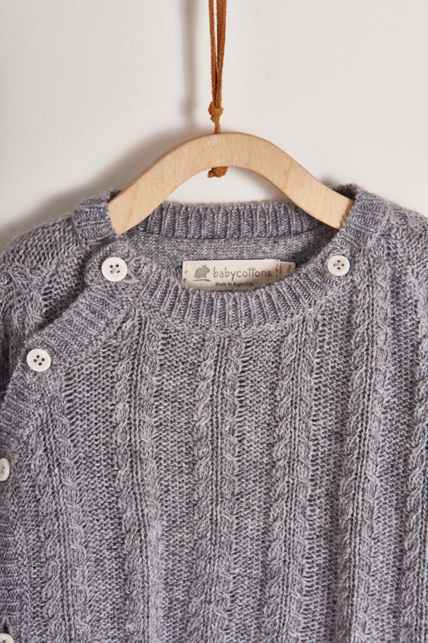 Sweater trenza