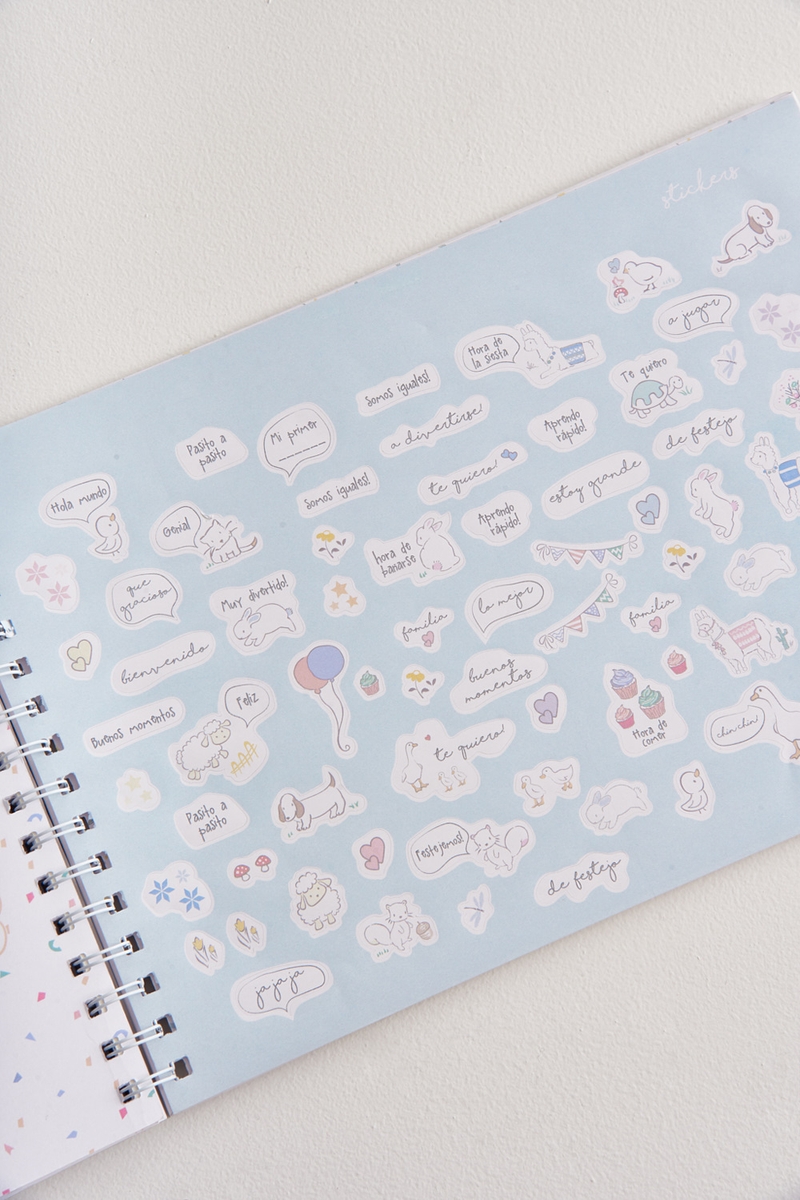 Libro My First Year