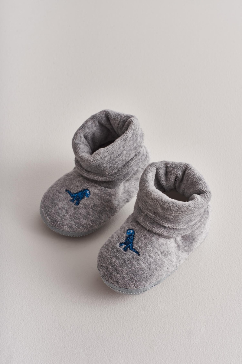 Pantufla Dino bebe