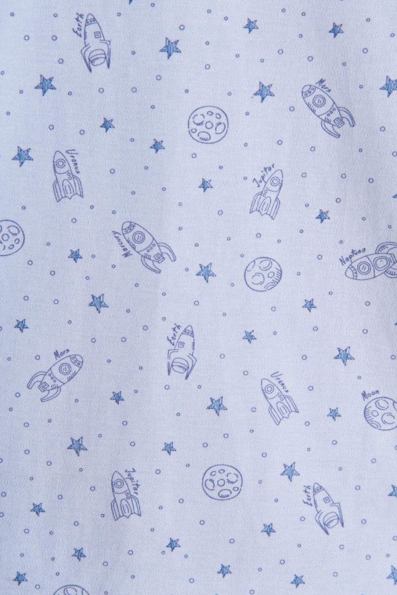 Pijama largo Space