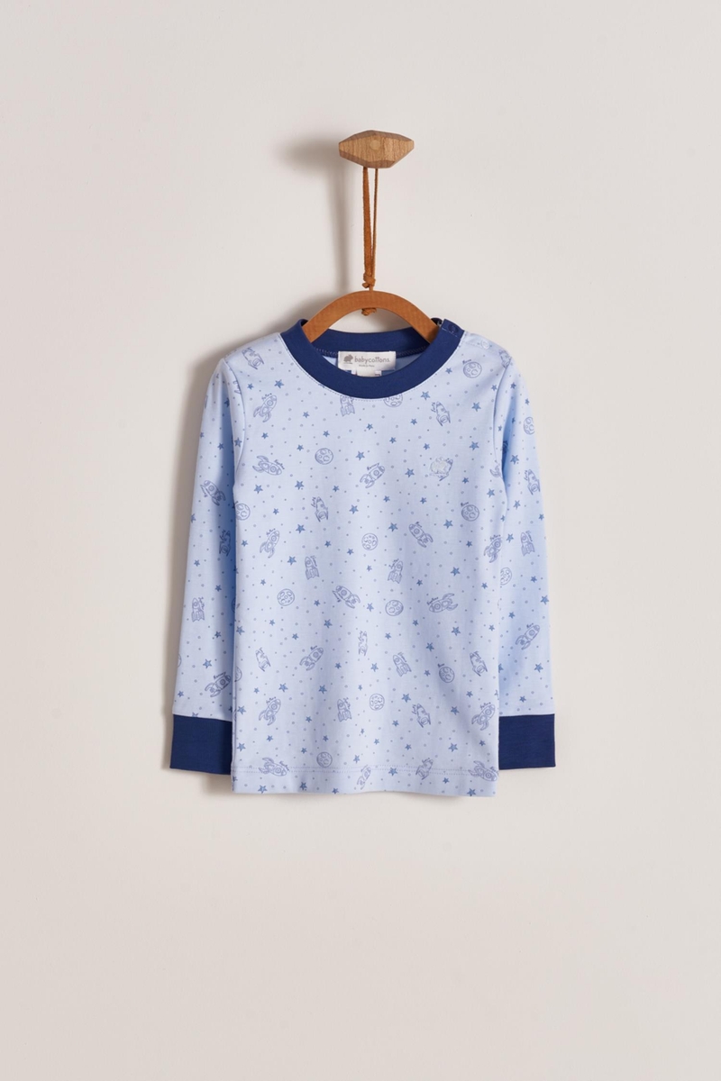 Pijama largo Space