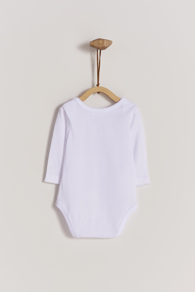 Body Americano Manga Larga Set x2