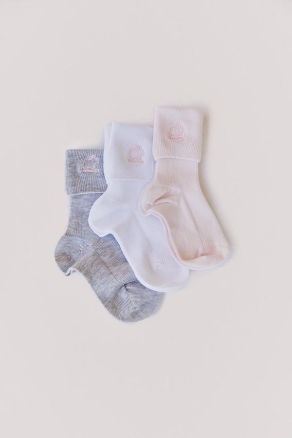 Medias Logo Set x3