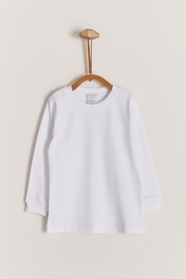 Camiseta Manga Larga Pima