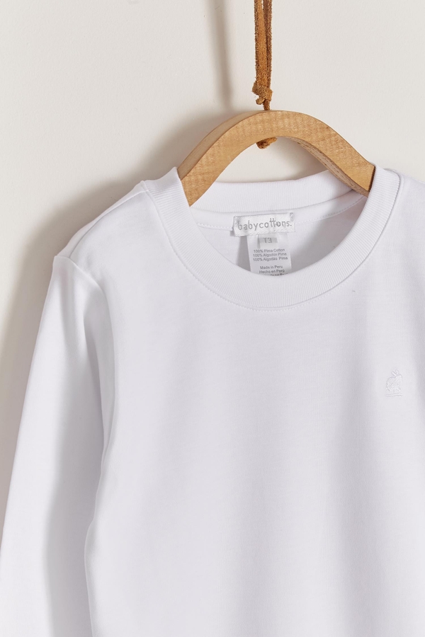 Camiseta Manga Larga Pima