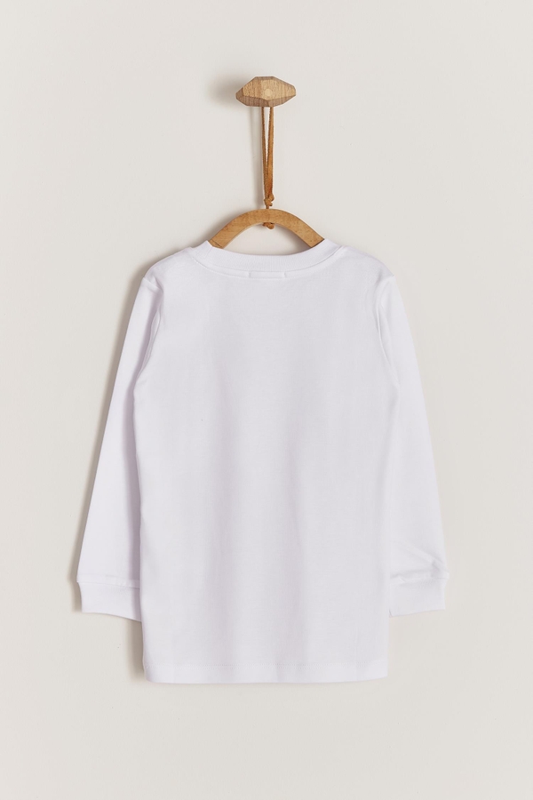 Camiseta Manga Larga Pima