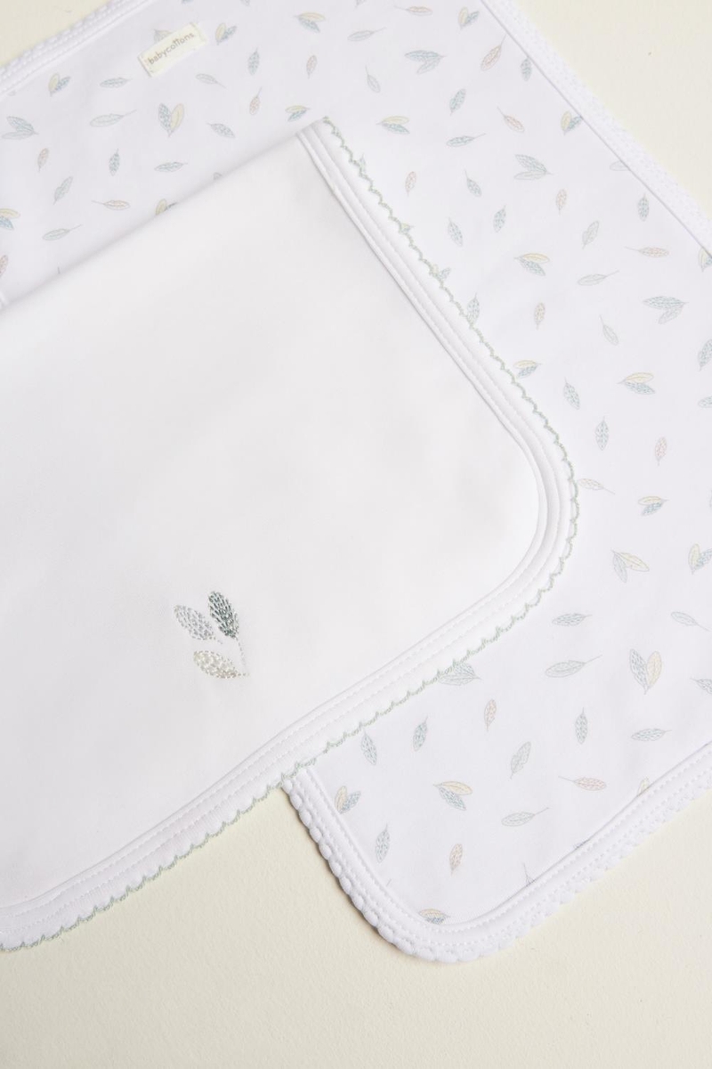 Babita Set X2 Feathers Pima