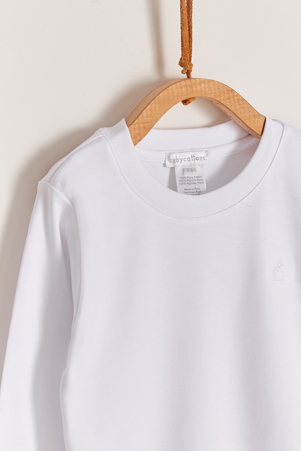 Camiseta Manga Larga Pima