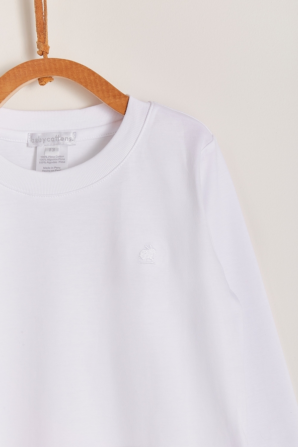 Camiseta Manga Larga Pima