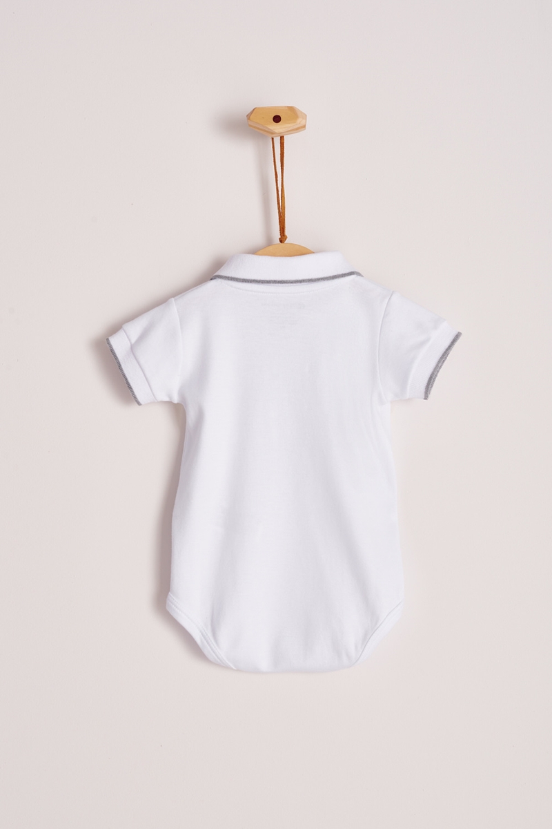 Body c/Polo manga corta