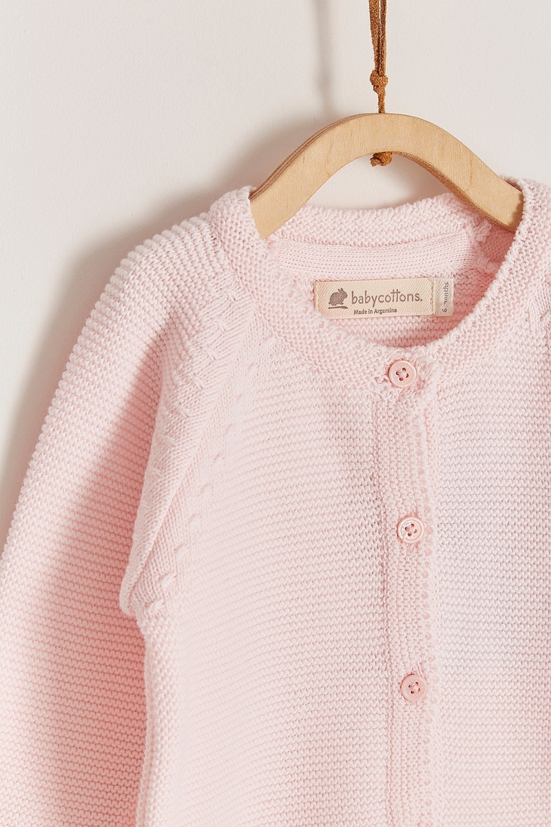 Cardigan Tejido Star Girl