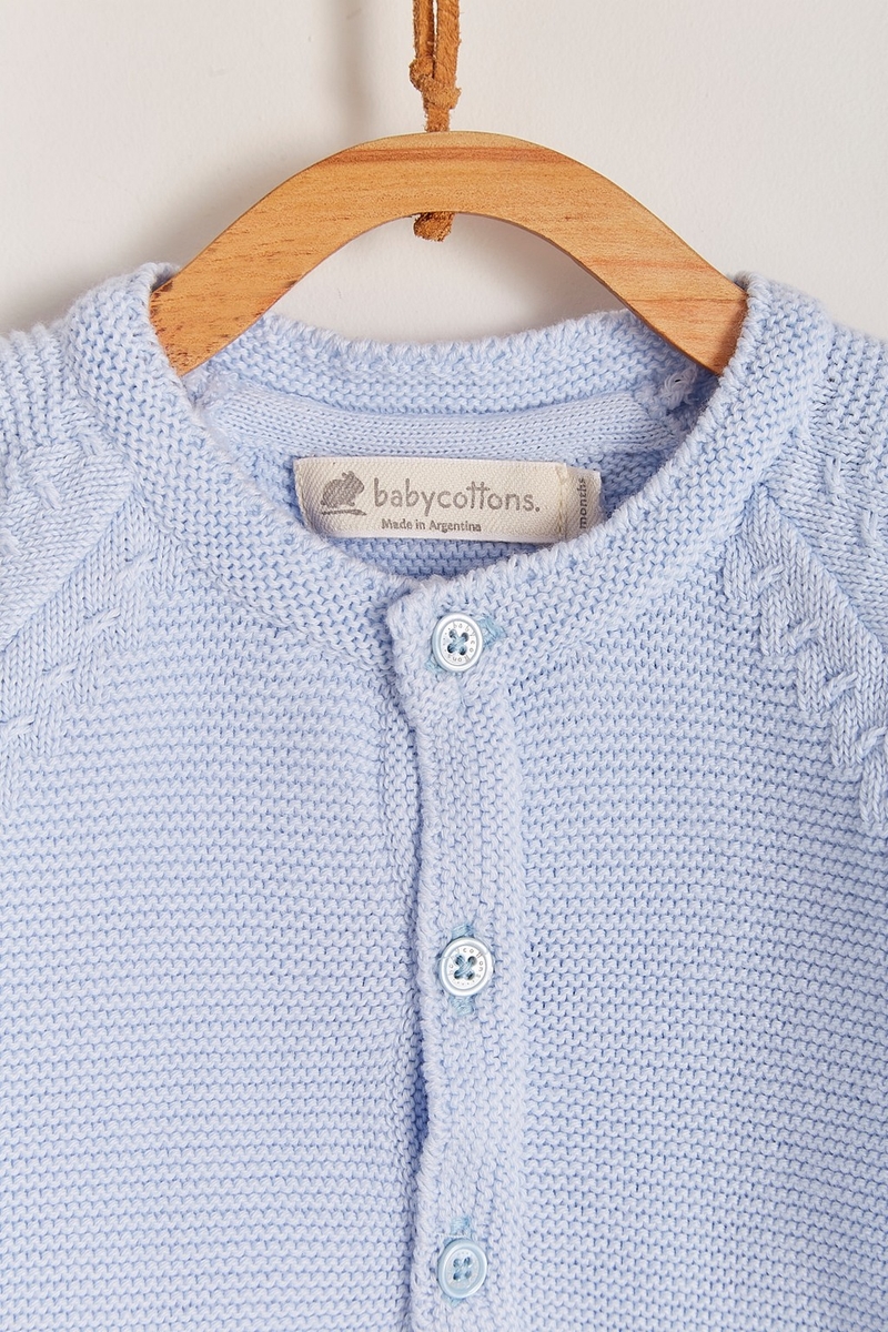 Cardigan Tejido Star