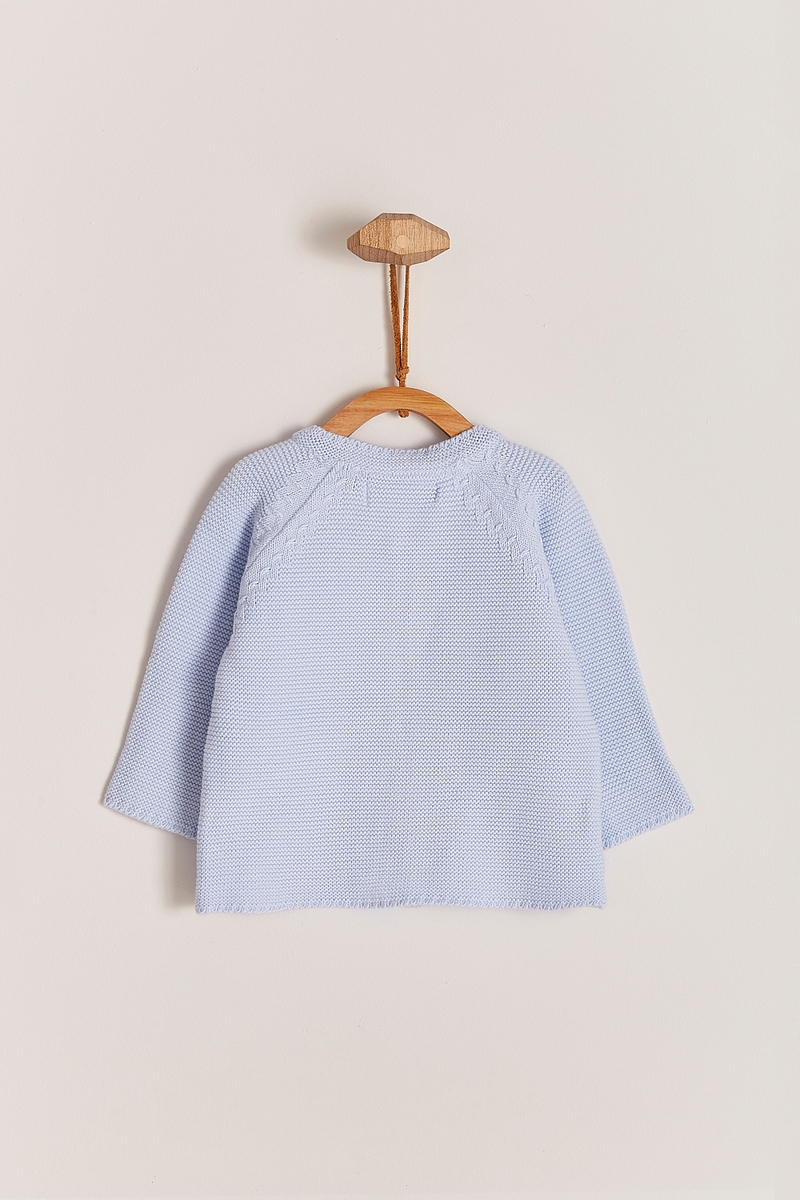 Cardigan Tejido Star