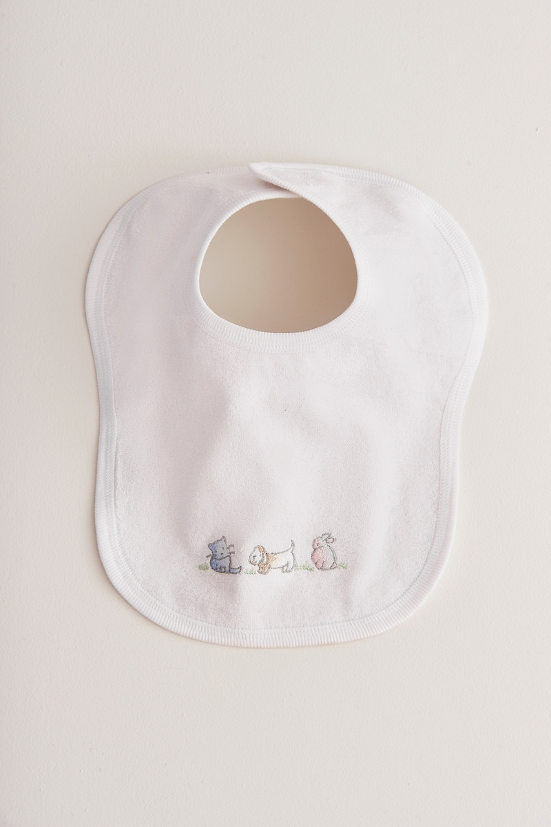 Babero Comer Pets Con Plastico