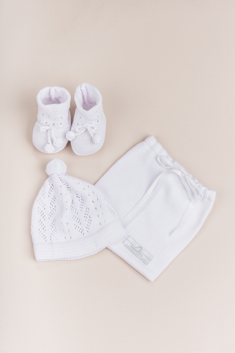 Set Gorro Bootie Stars