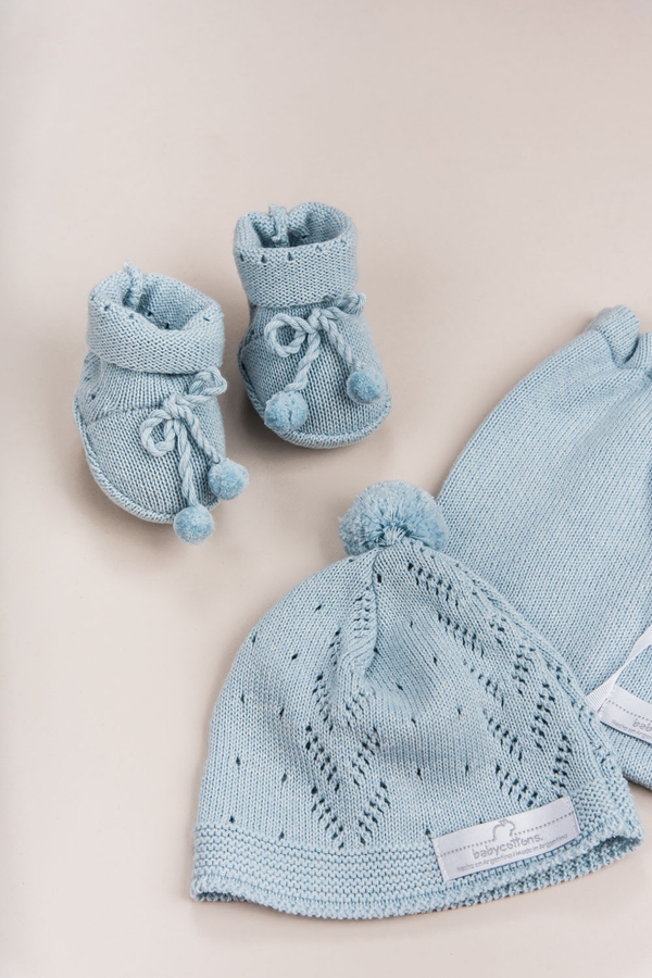 Set Gorro Bootie Stars