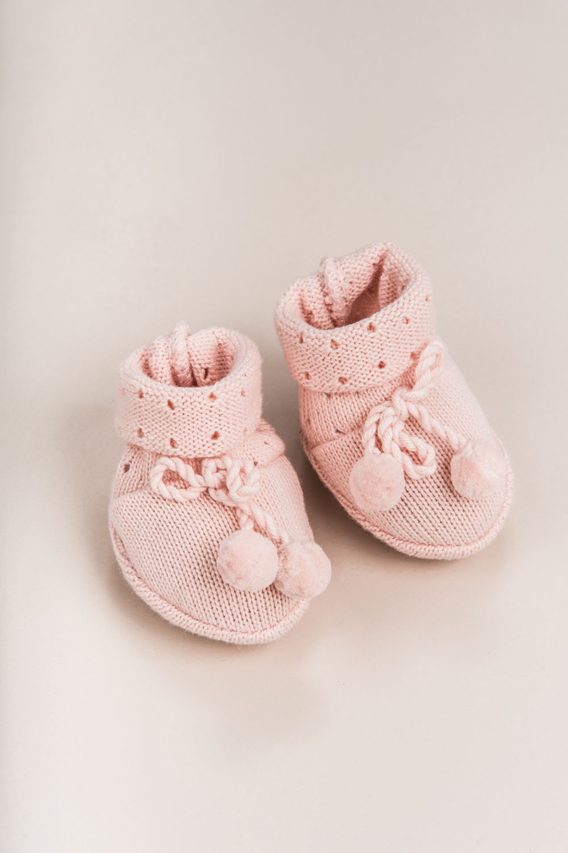 Set Gorro Bootie Stars