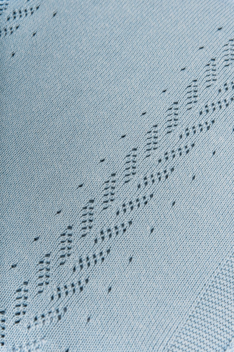 Manta Tejida Stars
