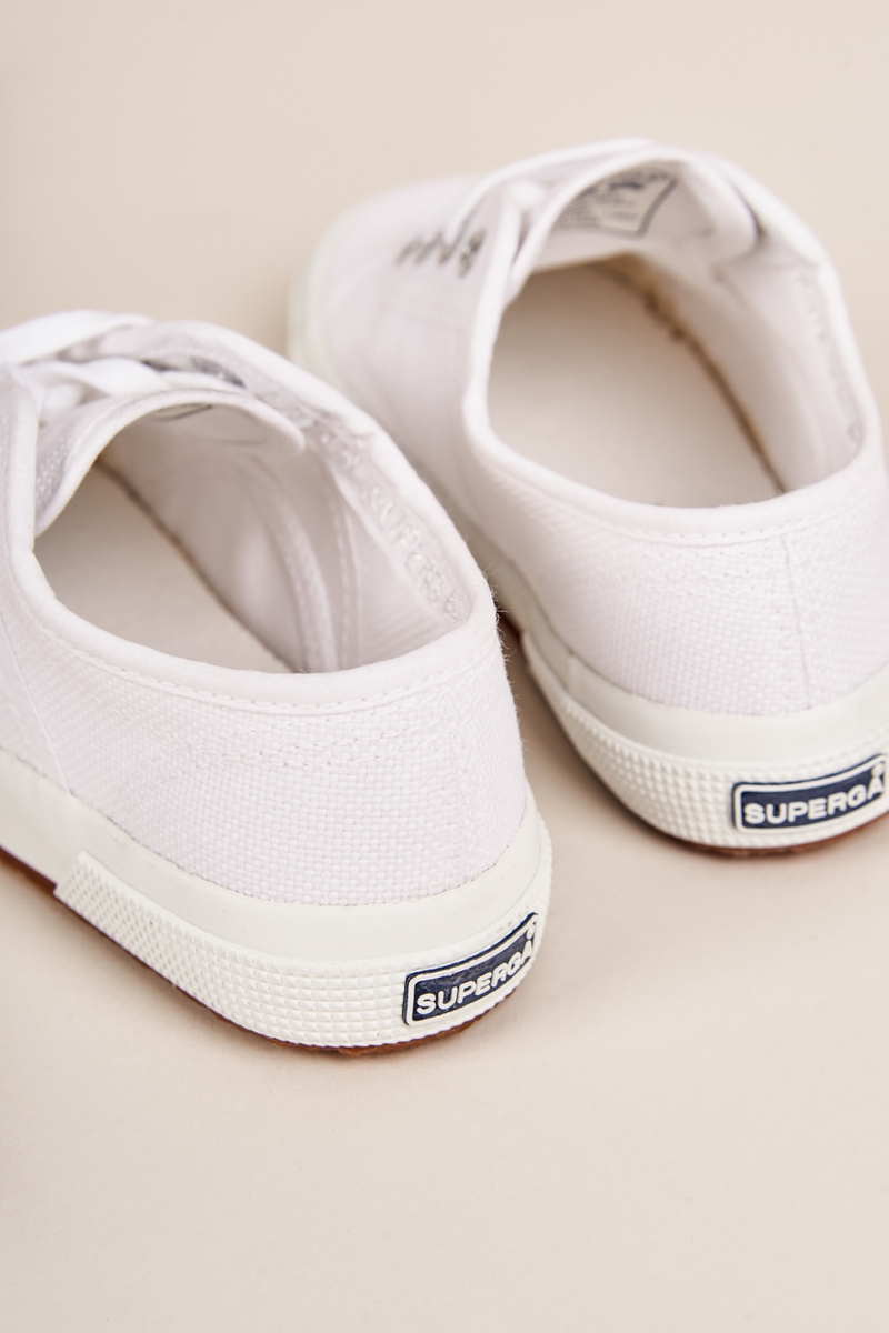 Zapatilla Basic Blanca