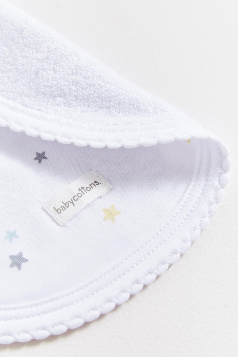 Babero Chico Little Stars