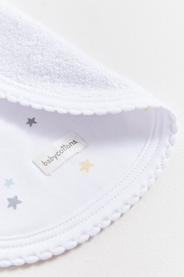 Babero Chico Little Stars
