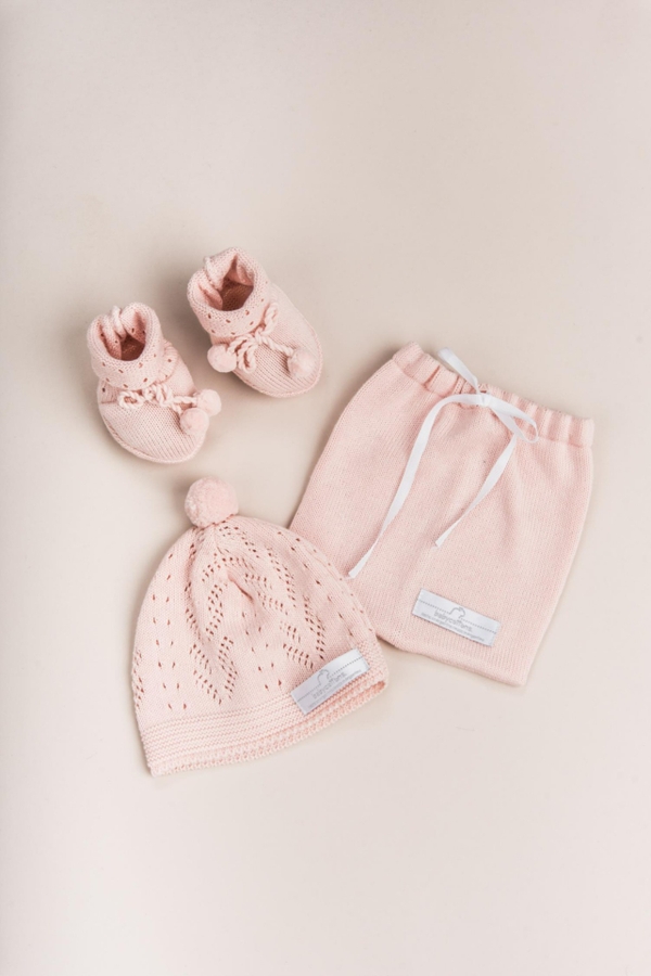 Set Gorro Bootie Stars