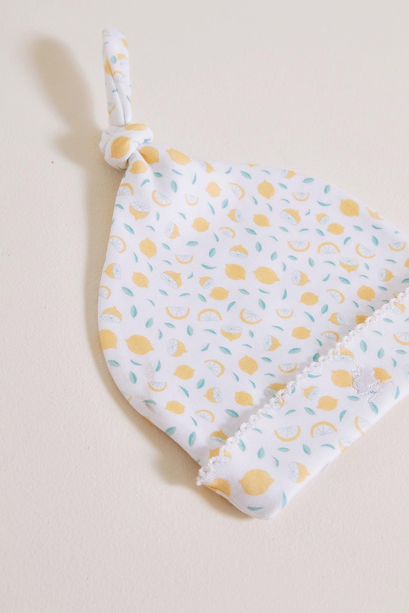 Gorro Nudo Lemon Pima