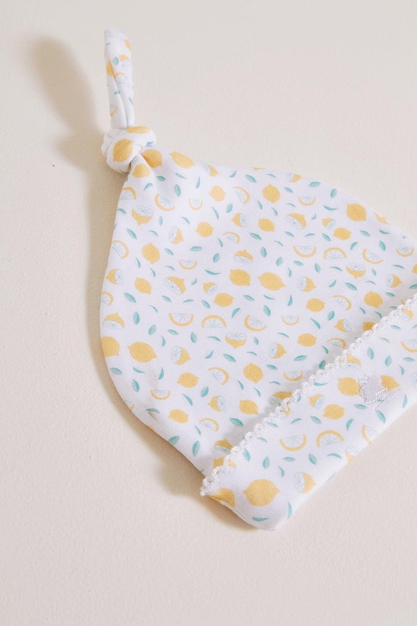 Gorro Nudo Lemon Pima