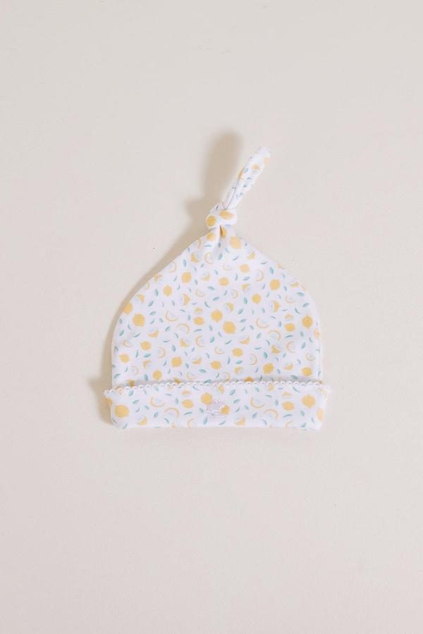 Gorro Nudo Lemon Pima