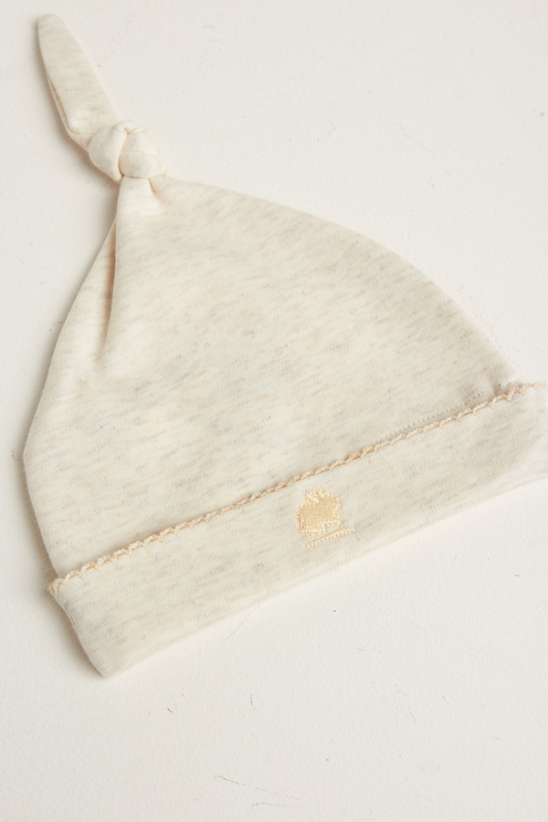 Gorro Nudo Carmin Pima