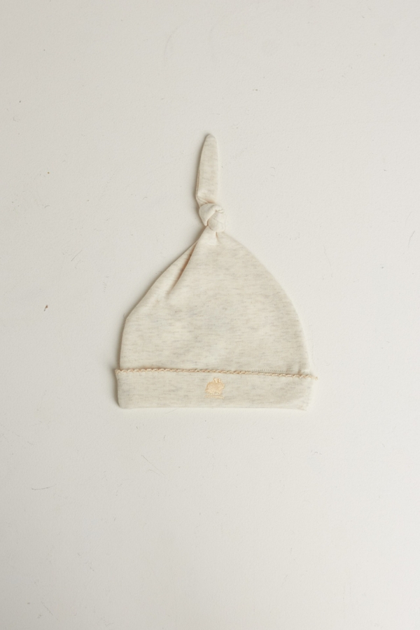 Gorro Nudo Carmin Pima