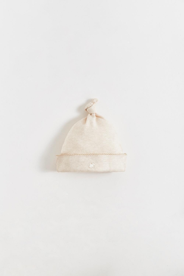 Gorro con Nudo Caramel