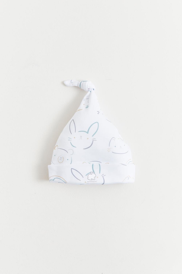 Gorro Nudo Grey