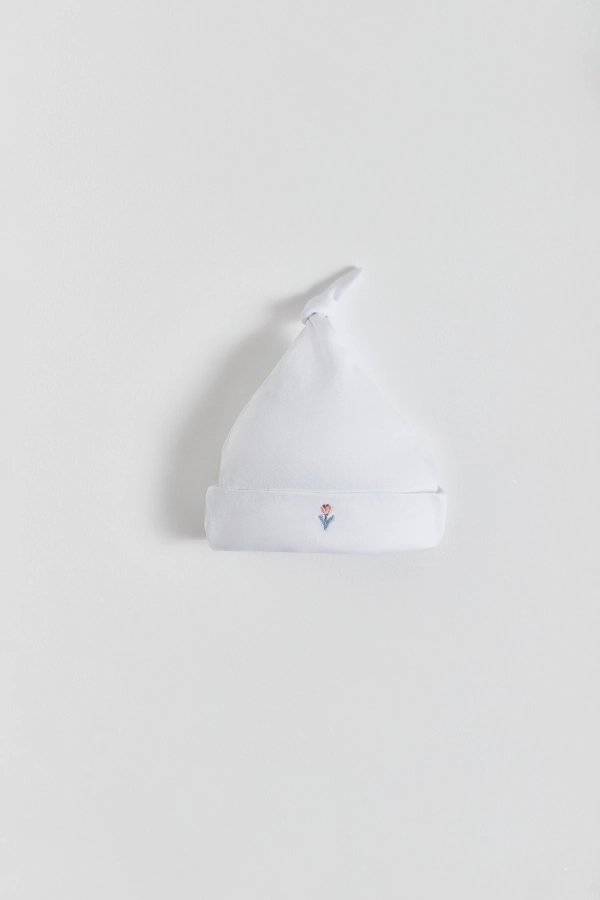 Gorro Nudo Tulips