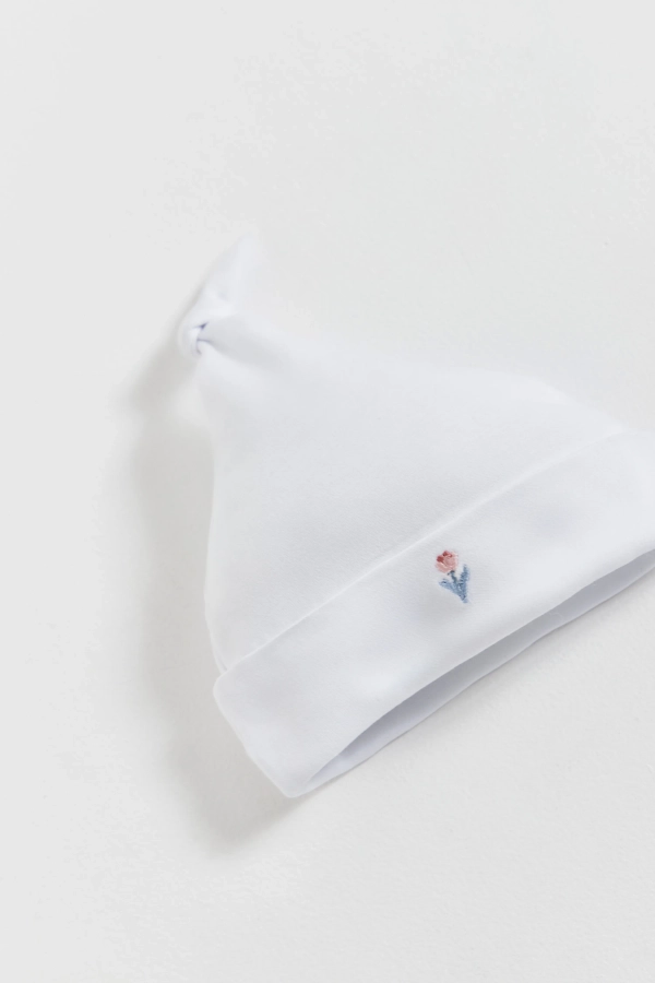 Gorro Nudo Tulips