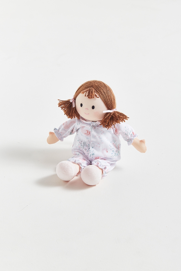 Doll Pouppe Swan
