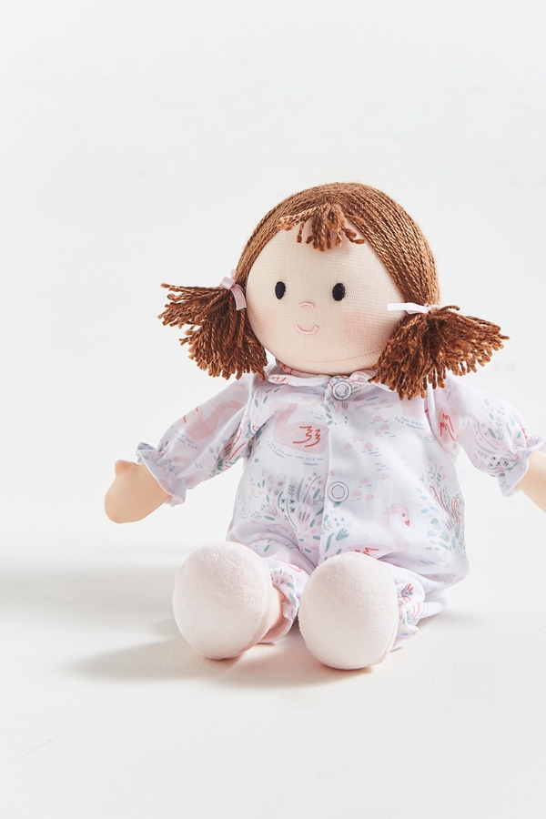 Doll Pouppe Swan
