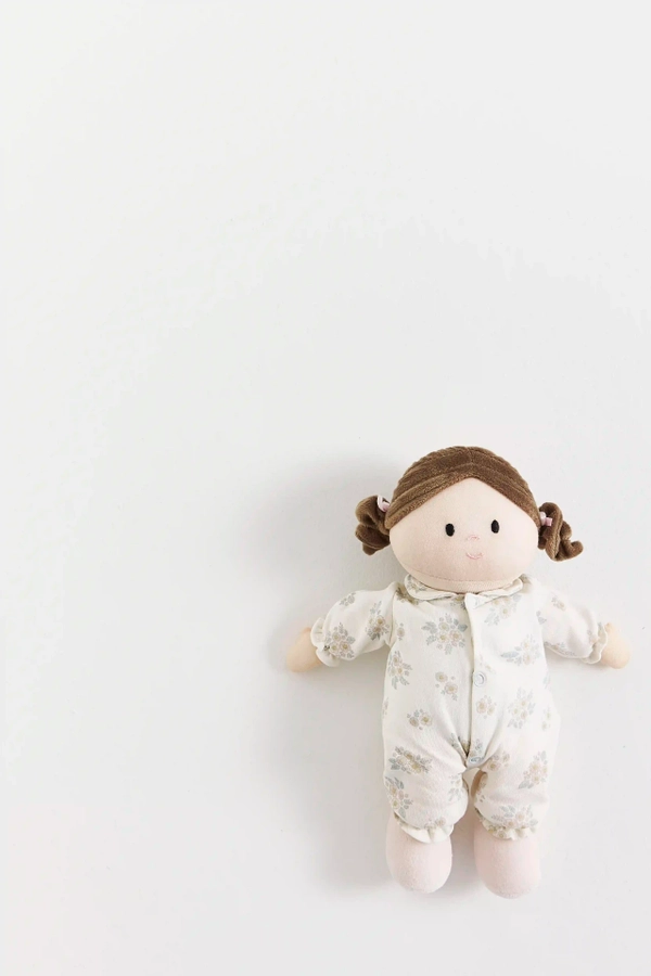 Doll Pouppe Rosebud