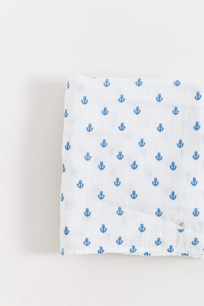 Manta Grande Baby Blue