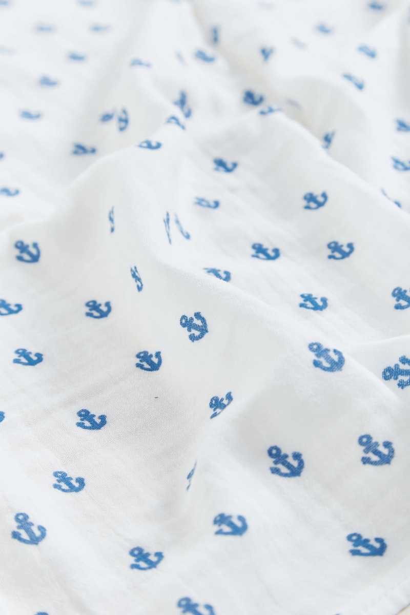 Manta Grande Baby Blue