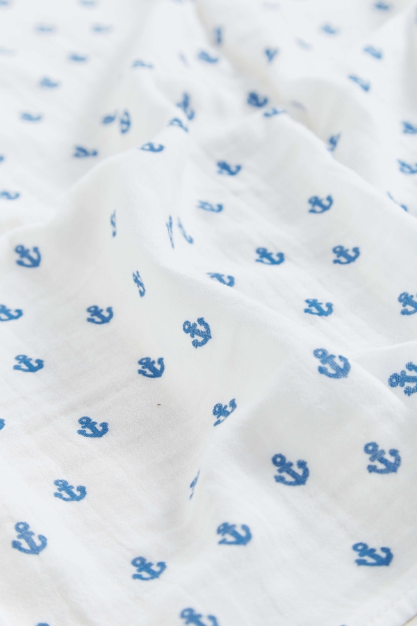 Manta Grande Baby Blue