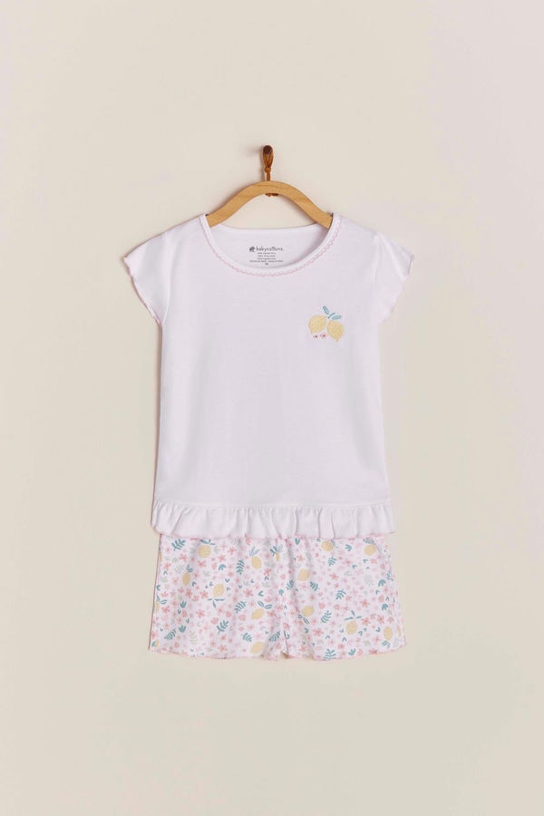 Pijama Olivia Lemon Pima